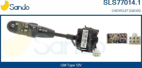 Sando SLS77014.1 - Leva devio guida www.autoricambi360.it