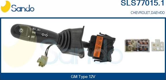 Sando SLS77015.1 - Leva devio guida www.autoricambi360.it