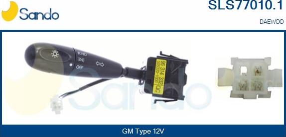 Sando SLS77010.1 - Leva devio guida www.autoricambi360.it