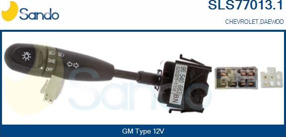 Sando SLS77013.1 - Leva devio guida www.autoricambi360.it