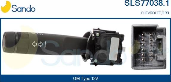 Sando SLS77038.1 - Leva devio guida www.autoricambi360.it