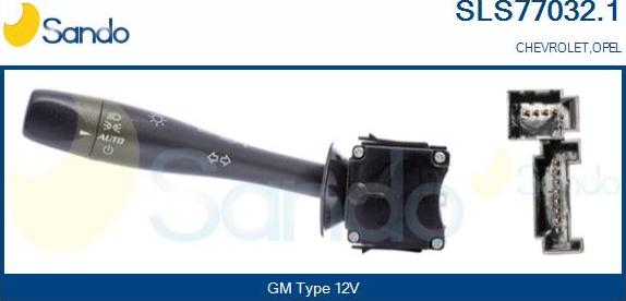 Sando SLS77032.1 - Leva devio guida www.autoricambi360.it