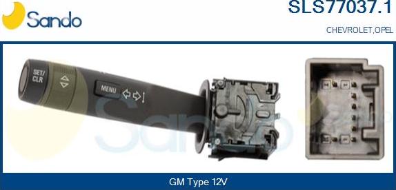 Sando SLS77037.1 - Leva devio guida www.autoricambi360.it