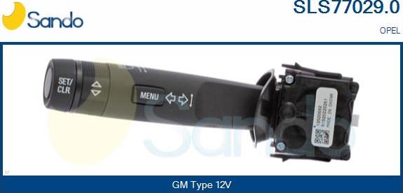 Sando SLS77029.0 - Leva devio guida www.autoricambi360.it