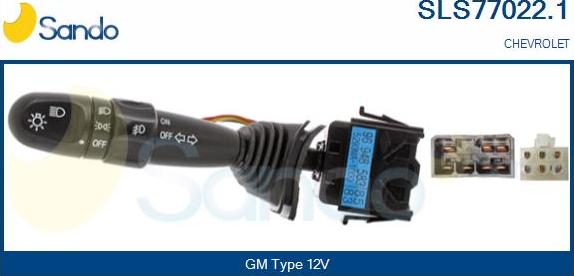 Sando SLS77022.1 - Leva devio guida www.autoricambi360.it