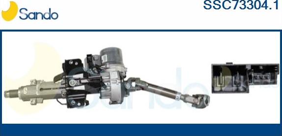Sando SSC73304.1 - Piantone sterzo www.autoricambi360.it