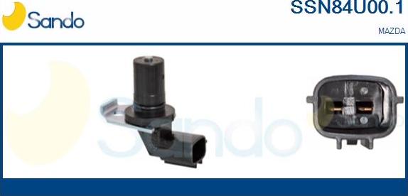 Sando SSN84U00.1 - Sensore n° giri, Cambio automatico www.autoricambi360.it