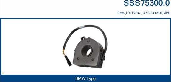 Sando SSS75300.0 - Sensore angolo sterzata www.autoricambi360.it