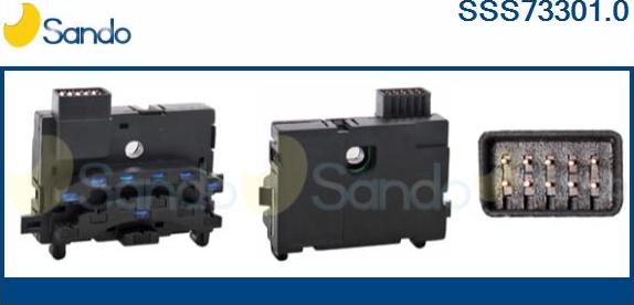 Sando SSS73301.0 - Sensore angolo sterzata www.autoricambi360.it