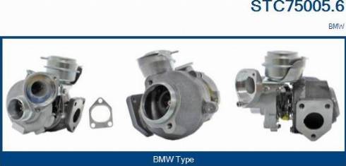 Sando STC75005.6 - Turbocompressore, Sovralimentazione www.autoricambi360.it