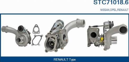 Sando STC71018.6 - Turbocompressore, Sovralimentazione www.autoricambi360.it