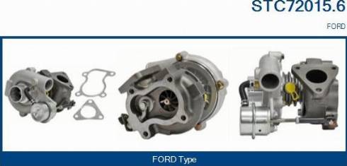 Sando STC72015.6 - Turbocompressore, Sovralimentazione www.autoricambi360.it