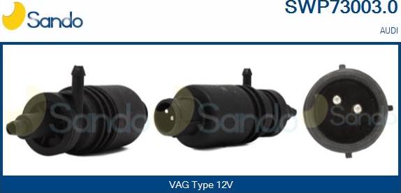 Sando SWP73003.0 - Pompa acqua lavaggio, Pulizia cristalli www.autoricambi360.it