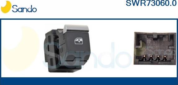Sando SWR73060.0 - Interruttore, Alzacristallo www.autoricambi360.it