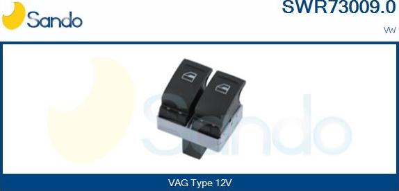 Sando SWR73009.0 - Interruttore, Alzacristallo www.autoricambi360.it