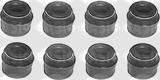 Sasic 9560190S - Kit guarnizioni, Stelo valvola www.autoricambi360.it