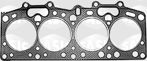 Sasic 9000614 - Guarnizione, Testata www.autoricambi360.it