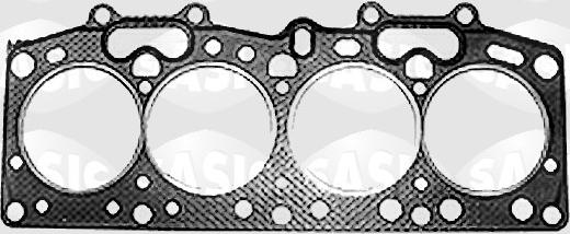 Sasic 9000613 - Guarnizione, Testata www.autoricambi360.it