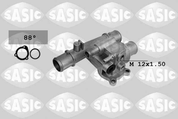 Sasic 9000049 - Termostato, Refrigerante www.autoricambi360.it