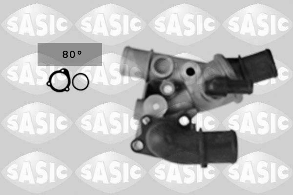 Sasic 9000042 - Termostato, Refrigerante www.autoricambi360.it