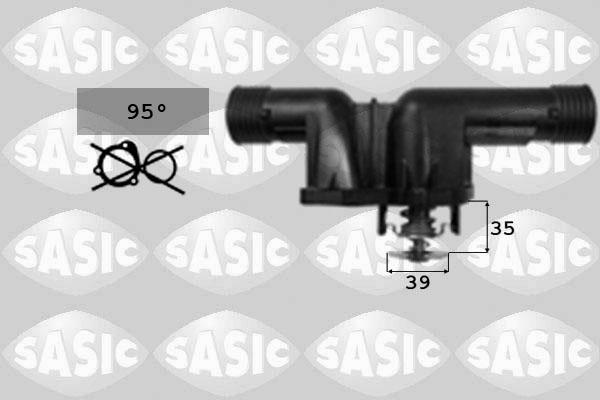 Sasic 9000009 - Termostato, Refrigerante www.autoricambi360.it