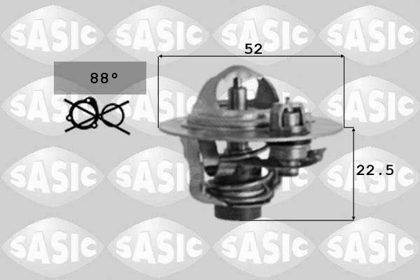 Sasic 9000089 - Termostato, Refrigerante www.autoricambi360.it
