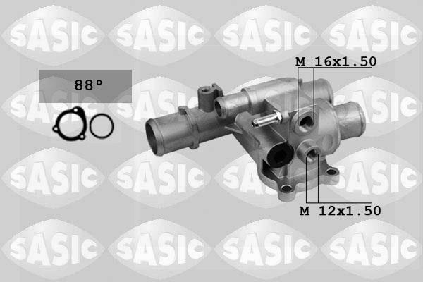 Sasic 9000029 - Termostato, Refrigerante www.autoricambi360.it