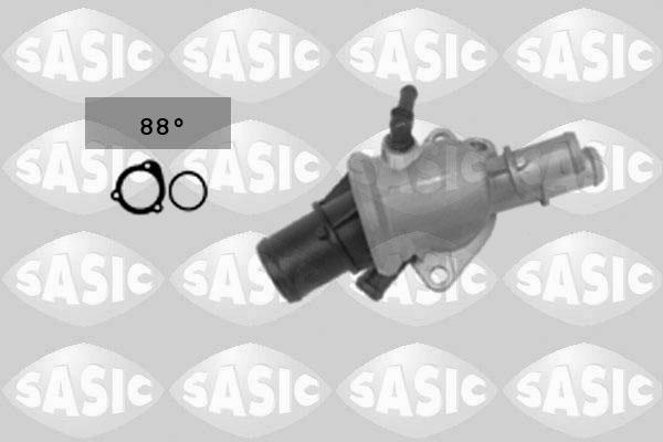Sasic 9000023 - Termostato, Refrigerante www.autoricambi360.it