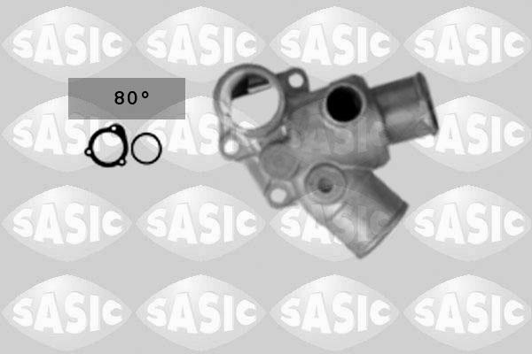Sasic 9000147 - Termostato, Refrigerante www.autoricambi360.it