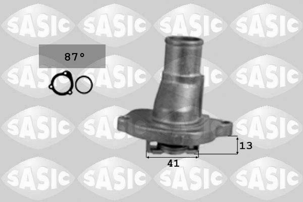 Sasic 9000151 - Termostato, Refrigerante www.autoricambi360.it
