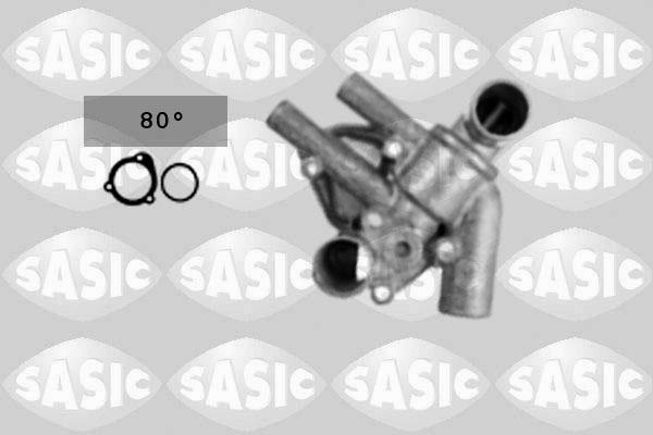 Sasic 9000153 - Termostato, Refrigerante www.autoricambi360.it