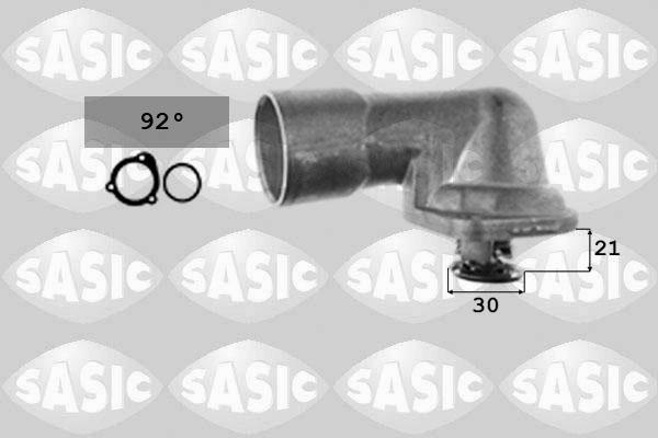 Sasic 9000118 - Termostato, Refrigerante www.autoricambi360.it