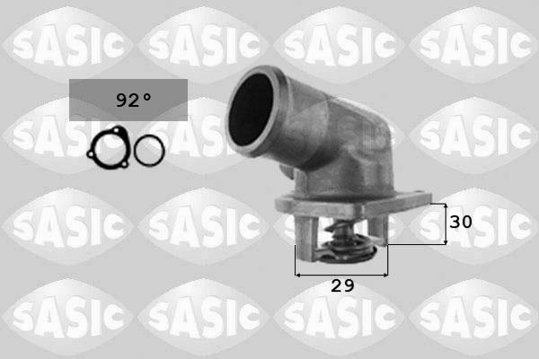 Sasic 9000113 - Termostato, Refrigerante www.autoricambi360.it