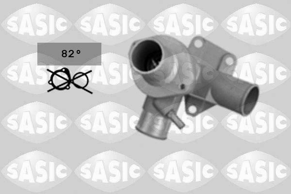 Sasic 9000134 - Termostato, Refrigerante www.autoricambi360.it