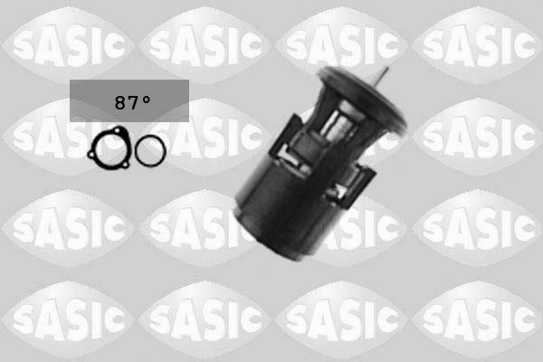 Sasic 9000132 - Termostato, Refrigerante www.autoricambi360.it