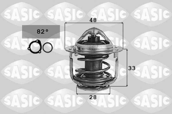 Sasic 9000126 - Termostato, Refrigerante www.autoricambi360.it