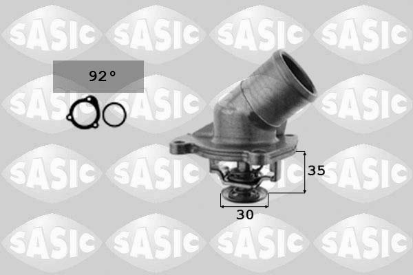 Sasic 9000121 - Termostato, Refrigerante www.autoricambi360.it