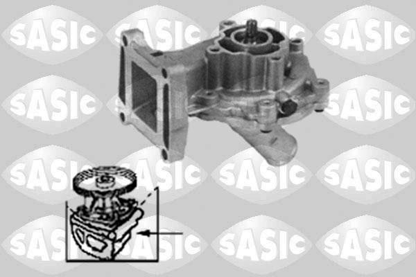 Sasic 9000836 - Pompa acqua www.autoricambi360.it