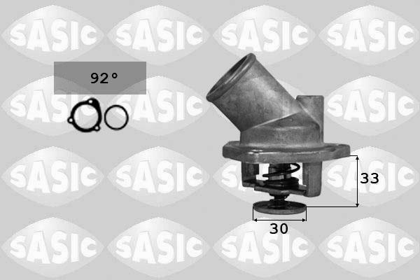 Sasic 9000396 - Termostato, Refrigerante www.autoricambi360.it
