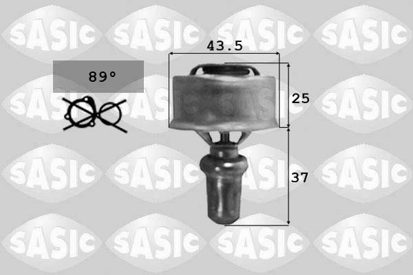 Sasic 9000392 - Termostato, Refrigerante www.autoricambi360.it