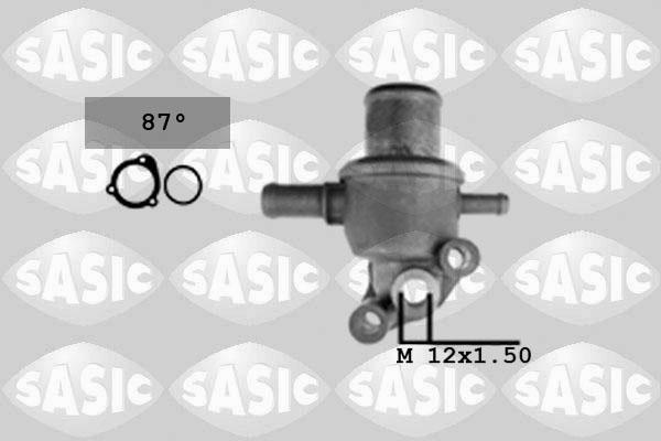 Sasic 9000341 - Termostato, Refrigerante www.autoricambi360.it