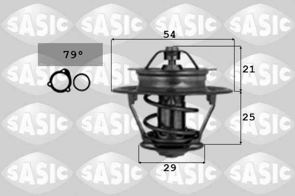 Sasic 9000361 - Termostato, Refrigerante www.autoricambi360.it