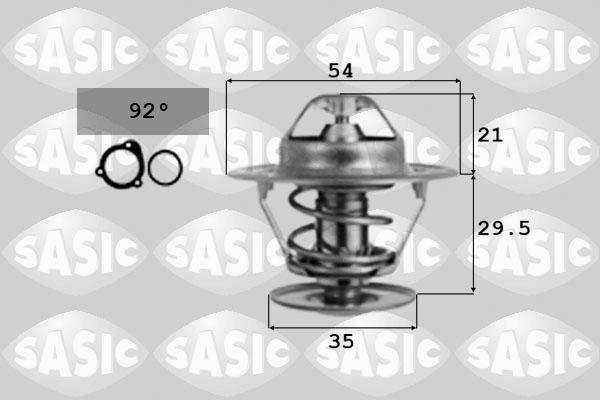Sasic 9000388 - Termostato, Refrigerante www.autoricambi360.it