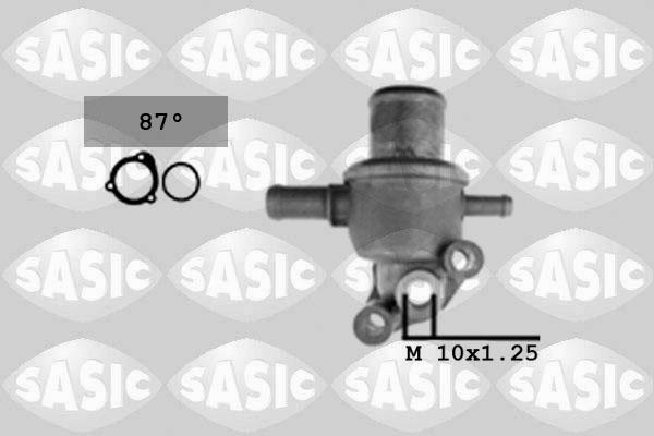 Sasic 9000339 - Termostato, Refrigerante www.autoricambi360.it