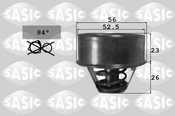 Sasic 9000326 - Termostato, Refrigerante www.autoricambi360.it