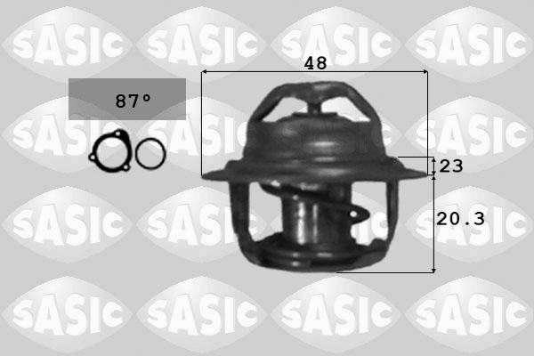Sasic 9000294 - Termostato, Refrigerante www.autoricambi360.it