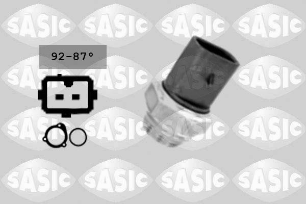 Sasic 9000209 - Termocontatto, Ventola radiatore www.autoricambi360.it