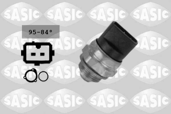 Sasic 9000201 - Termocontatto, Ventola radiatore www.autoricambi360.it