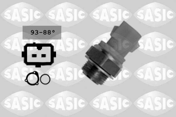 Sasic 9000212 - Termocontatto, Ventola radiatore www.autoricambi360.it