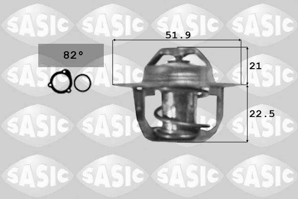 Sasic 9000236 - Termostato, Refrigerante www.autoricambi360.it